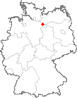 Karte Hitzacker (Elbe)